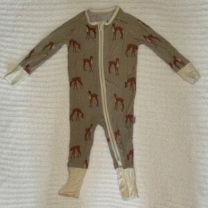 Southern Slumber bamboo onesie